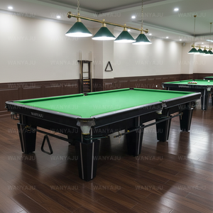 <span class=keywords><strong>Table</strong></span> de billard professionnelle en bois massif avec plateau en ardoise, 10ft et 12ft, pour usage commercial, avec base en acier – <span class=keywords><strong>Prix</strong></span> de gros - Product Image 4