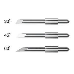 30/45/60 도 롤랜드 블레이드 커터 나이프 CB15U 조각 절단 블레이드 도구 홀더 60 도 플로터 3485
