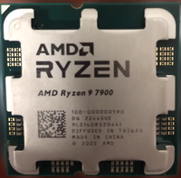 Excellent prix pour les nouveaux utilisateurs, processeur AMD R9 7950X 7950X3D 16 cœurs 32 threads, 4,5 GHz, 5 nanomètres, 64 Mo pour ordinateur de bureau