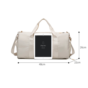 High Quality Unisex Sports Gym Duffle <strong>Bag</strong> Lightweight Waterproof Polyester Customizable Outdoor Fitness Travel <strong>Bag</strong> - Product Image 2
