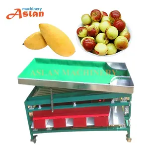 Good quality onion sorter grader cherry grading machine olive sorting grading machine