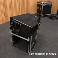 Système de sonorisation professionnel pour tournée, enceinte Line Array d'occasion, double module actif 10 pouces, 2200W, 137dB