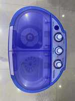 Wholesale Semi-automatic Mini Plastic Top Loading Washing Machine with Dryer