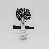 Lampe de nuit murale universelle OEM à brancher, lampe décorative avec batterie rechargeable par USB pour salon, éclairage d'ambiance doux