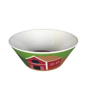 ชามทานอาหารเมลามีนลายการ์ตูนสำหรับเด็ก,ถ้วยและถ้วยถ้วยพิมพ์ลายลูกวัว - Product Image 3