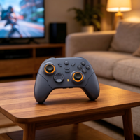 Manette de jeu GAMINJA pour Android/iOS/PC/NS/PS4/Véhicule Tesla/Boîtier TV – Vente en gros directe usine, prise en charge OEM/ODM