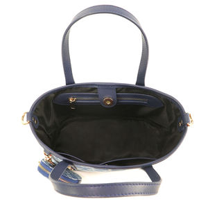 Bolso Tote Pequeño de Mezclilla con Bolsillo, Bolso Bandolera para Mujer, Mini Bolso de Hombro, Logotipo Personalizado, Proveedor de Marca Privada - Product Image 3