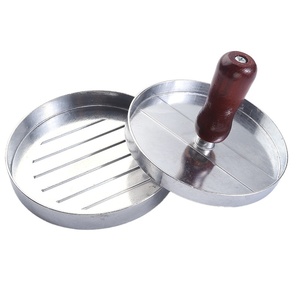 Molde <span class=keywords><strong>de</strong></span> hamburguesa <span class=keywords><strong>de</strong></span> madera <span class=keywords><strong>de</strong></span> grado alimenticio <span class=keywords><strong>de</strong></span> alta calidad, prensa <span class=keywords><strong>de</strong></span> <span class=keywords><strong>carne</strong></span> <span class=keywords><strong>de</strong></span> PP Manual redonda, el más vendido transfronterizo <span class=keywords><strong>para</strong></span> barbacoa DIY - Product Image 4