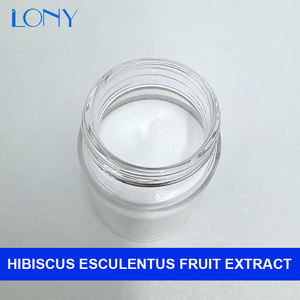 100% Zuivere Plantenextract van Okra (Abelmoschus Esculentus) als ingrediënt voor cosmetica & huidverzorging, grondstof voor hydraterende toner - Product Image 3