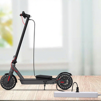 Chargeur de trottinette électrique 42V DC 84W 2A, remplacement de prise avec câble de 1,5m, multi-standards pour trottinette électrique