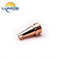 Buses de soudage au laser en cuivre robustes M16 pour torche laser SUP21 SUP23 |   Buse laser à fibre portative résistante à la chaleur