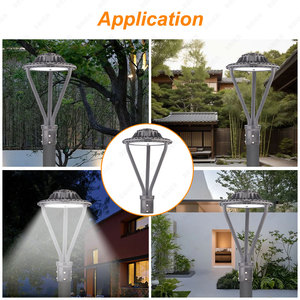 Lumière de jardin <span class=keywords><strong>LED</strong></span> à capteur photoélectrique en aluminium 150W IP67 résistant au <span class=keywords><strong>feu</strong></span> avec garantie extérieure de 5 ans - Product Image 6