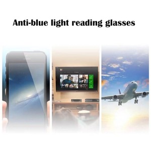 フレームレスメガネ,アンチブルーライト長老視メガネ売れ筋メガネ,ファッショナブルなトリムメンズ長老視メガネ - Product Image 2