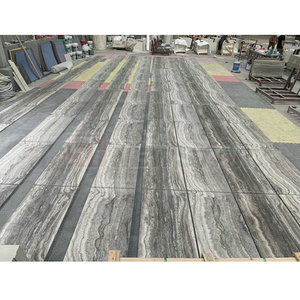 Prix du marbre <span class=keywords><strong>travertin</strong></span> aiguisé Carreaux de <span class=keywords><strong>travertin</strong></span> <span class=keywords><strong>gris</strong></span> foncé Revêtement de sol extérieur Carreau de <span class=keywords><strong>travertin</strong></span> <span class=keywords><strong>gris</strong></span> argent - Product Image 2