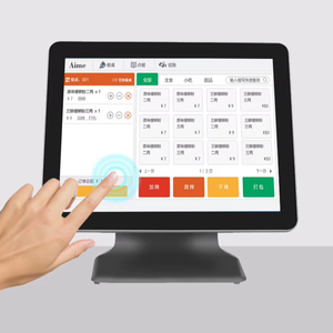 Terminal de Caja Todo en Uno con Pantalla Táctil Simple o Doble de 15.6 Pulgadas, Caja Registradora, Sistemas de Venta Minorista RFID NFC Fuera de Línea RS - Product Image 3