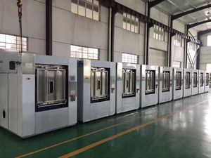 Máy Giặt Rào Chắn 30Kg 50Kg 100Kg Công Nghiệp Cho Bệnh Viện Thiết Bị Giặt Là - Product Image 4