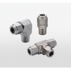 PISCO Stainless SUS316 Compression Fitting NSL0420 <b>Industrial</b> <b>Compressor</b> Part - Product Image 1