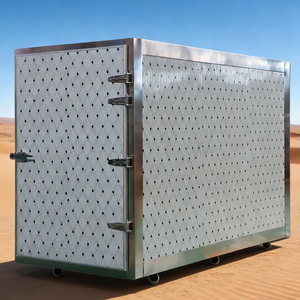 Séchoir industriel à fruits 5HP avec pompe à chaleur, déshydrateur alimentaire tout-en-un, séchoir à plateaux en acier inoxydable 304, 17 kg par heure - Product Image 1