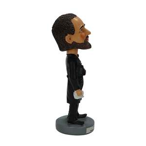 <span class=keywords><strong>Figurine</strong></span> bobblehead personnalisée en résine modèle réduit en <span class=keywords><strong>voiture</strong></span> pour cadeau souvenir d'anniversaire - Product Image 4