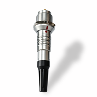 Connecteur étanche multipolaire haute densité UHUB série K 1K 8 broches pour instruments GPS de topographie