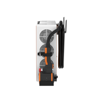 Nettoyeur laser pulsé portatif économique 300W 500W pour la rouille de l'acier, laser pulsé à haut niveau de sécurité