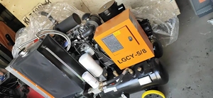 185cfm 5m3/min 8bar ow-áp lực khai thác mỏ di động DIESEL trục vít Máy nén khí 185 để bán trong Tanzania - Product Image 2