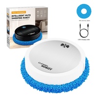 Robot de nettoyage intelligent, machine à nettoyer à sec et à l'eau pour la cuisine, tout-en-un, écologique, aspirateur portable rechargeable, cadeaux