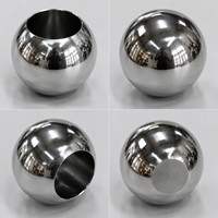 Sphère creuse en métaux rares de haute pureté, personnalisée, en tungstène, tantale, molybdène pour fours à haute température et composants aérospatiaux
