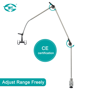 WEIYE prezzo di fabbrica tubo di respirazione supporto del ventilatore braccio articolato braccio - Product Image 4