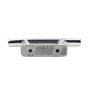 Bolardo Hueco de Acero Inoxidable Sh008 005 6, Pulido a Espejo, Herraje Marino, Poste de Amarre para Yate - Product Image 1