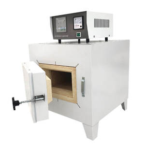 فرن ذوبان المعادن الفضية/ الذهبية، فرن لف اللسان لأغراض تجفيف وإذابة المعادن - Product Image 4