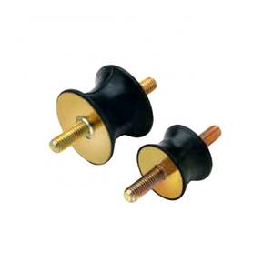 Amortiguador de motor de montaje de compresor antivibración de caucho Natural/NBR de alta calidad - Product Image 1