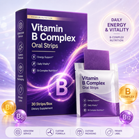 Comprimés buvables de complexe de vitamines B à dissolution rapide B12 B6 B9 Complément alimentaire OEM ODM disponible