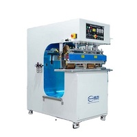 Nouvelle soudeuse à radiofréquence Hipower pour bâches, machine de thermosoudage haute fréquence pour toiles PVC pour bâches de camions, certifiée CE, garantie 1 an