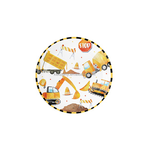 Pelle Décorations <span class=keywords><strong>De</strong></span> Fête D'anniversaire Baby Shower Party Supplies <span class=keywords><strong>Vaisselle</strong></span> Jetable Set Cartoon Car Party Kit - Product Image 5