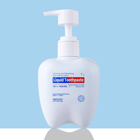 Dentifrice Liquide Antimicrobien Rafraîchissant et Nettoyant en Gros, Marque Privée, Meilleures Ventes, en Bouteilles de 200g