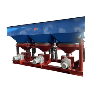 Quặng thiếc beneficiation thiết bị thiếc khoáng separator Jig máy + Shaker bảng - Product Image 1
