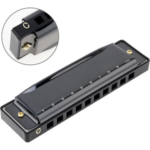 Harmonica Blues Feifan à 10 trous en Do majeur avec étui pour adultes, enfants et débutants - Product Image 3