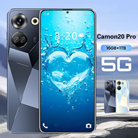 Camon 20 Pro 16+1TB, Pantalla HD de 108MP y 7.3 Pulgadas, Batería de 8000mAh, 5G, Doble SIM, LTE, Huella Dactilar en Español
