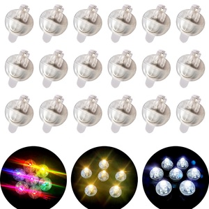 Nhiều Màu Vòng <span class=keywords><strong>LED</strong></span> Đèn Flash Bóng Đèn Cho Lễ Phục Sinh Trứng Hunt Giấy Đèn Lồng Bóng Đảng Mini Vòng <span class=keywords><strong>LED</strong></span> Bóng Đèn Bóng Ánh Sáng - Product Image 2