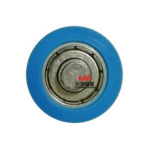 Vente flash : Roulettes de remplacement pour mécanisme de <span class=keywords><strong>porte</strong></span> <span class=keywords><strong>coulissante</strong></span> à rainure en V 22x9,5 mm avec couvercle en acier - Product Image 5