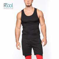 Débardeur de sport populaire pour hommes, personnalisé, pour la musculation, avec col rond