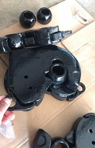Enganche Rápido para Tractor Agrícola de 50-300hp, Fácil de Operar, con Suspensión y Gancho de Unión Rápida - Product Image 2