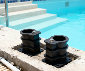 <span class=keywords><strong>Base</strong></span> integrada de ancla de escalera de <span class=keywords><strong>piscina</strong></span> de servicio pesado <span class=keywords><strong>para</strong></span> instalación y montaje de escalones de <span class=keywords><strong>piscina</strong></span> en el suelo - Product Image 2