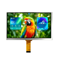 10,1 Zoll 1024x600 IPS Mipi DSI 30-Pin 500cd/m2 Helligkeit TFT LCD Display-Modul