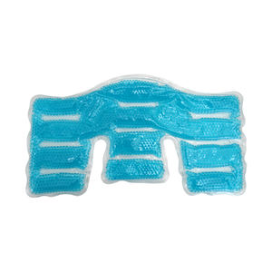 Terapia per il corpo impacco caldo freddo impacco avvolgente antidolorifico impacco freddo perline Gel impacco ghiaccio con cinturino - Product Image 2