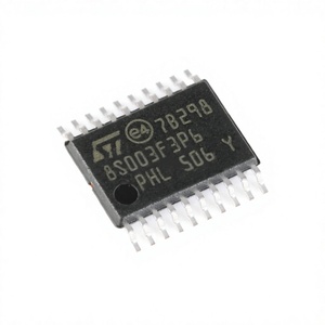 STM8S003F3P6TR TSSOP-20 16MHz/8KB Flash 8-bit MCU avec 8 KB de mémoire Flash, processeur 16 MHz, EEPROM intégré, microcontrôleur MCU - Product Image 1