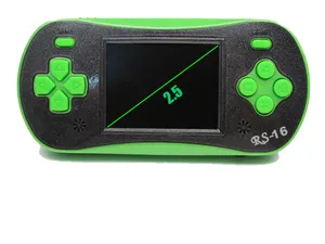 RS-16 Mini Handheld Spelconsole 2.5 Inch Scherm Retro Stijl Draagbare Zak Kids Cadeau