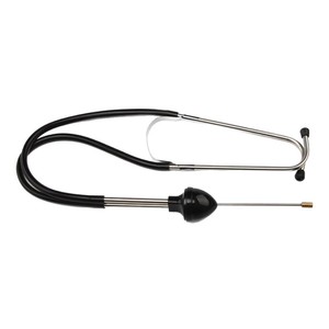 Estetoscopio electrónico con cilindro, pantalla analógica alimentada por batería de 12 V, herramientas de inspección de ruido de motor para automóviles - Product Image 1