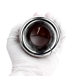 FRRK Heavy Ball Stretcher Weight Male Scrotum <b>Stretching</b> Testicle Weights Cock Lock <b>Ring</b> Delay Ejaculation Erection Cock <b>Ring</b> - Product Image 6